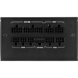 Sharkoon Rebel P20 alimentation  modulaire 850 watt Noir, 1x 12V-2x6, 4x PCIe