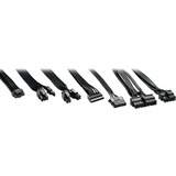 Sharkoon Rebel P20 alimentation  modulaire 850 watt Noir, 1x 12V-2x6, 4x PCIe