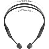 Shokz OpenRun Mini casque technologie conduction osseuse Noir