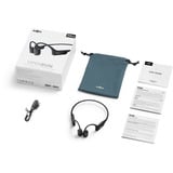 Shokz OpenRun Mini casque technologie conduction osseuse Noir