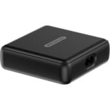 Sitecom 200W GaN Power Delivery Desk Charger Noir, 5x USB-C, 1x USB-A