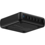 Sitecom 200W GaN Power Delivery Desk Charger, Chargeur Noir