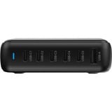 Sitecom 200W GaN Power Delivery Desk Charger, Chargeur Noir