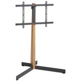 Vogels COMFORT TVS 3695 Support de sol pour TV Bois/Noir, 40-77"