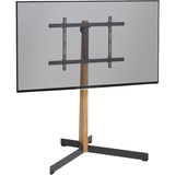 Vogels COMFORT TVS 3695 Support de sol pour TV Bois/Noir, 40-77"