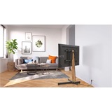 Vogels COMFORT TVS 3695 Support de sol pour TV Bois/Noir, 40-77"