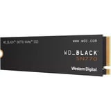 WD Black SN770 NVMe 2 To SSD Noir, WDS200T3X0E, M.2 2280, PCIe Gen4 x4