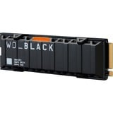 WD Black SN850X NVMe 2 To SSD Noir