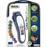 Wahl Home Products Color Pro Lithium, Tondeuse Bleu