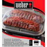 Weber 6613, Gril de rôtissage Acier inoxydable