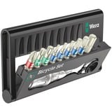 Wera Jeu de bicyclettes 9, 10 pièces, Set d'outils 