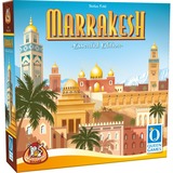 White Goblin Games Marrakech - Edition essentielle, Jeu de société Néerlandais, 2 - 4 joueurs, 90 minutes, 12 ans et plus