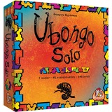 White Goblin Games Ubongo Solo, Jeu de société Néerlandais, 1 joueur, 5 minutes, 8 ans et plus
