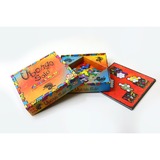 White Goblin Games Ubongo Solo, Jeu de société Néerlandais, 1 joueur, 5 minutes, 8 ans et plus