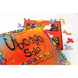 White Goblin Games Ubongo Solo, Jeu de société Néerlandais, 1 joueur, 5 minutes, 8 ans et plus