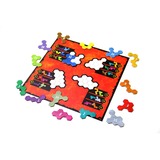 White Goblin Games Ubongo Solo, Jeu de société Néerlandais, 1 joueur, 5 minutes, 8 ans et plus