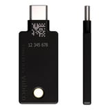 Yubico YubiKey 5C NFC, Clé de sécurité Noir, USB-C 2.0, NFC