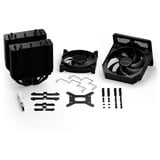 be quiet! Dark Rock Pro 5 Refroidisseur CPU Noir, Connecteur de ventilateur PWM à 4 broches