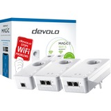 devolo Magic 2 WiFi 6 Multiroom powerline + wlan Blanc