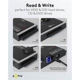 goobay Adaptateur de disque dur USB 3.2 Gen 1 pour IDE et SATA 