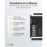 goobay Adaptateur de disque dur USB 3.2 Gen 1 pour IDE et SATA 