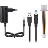 goobay Adaptateur de disque dur USB 3.2 Gen 1 pour IDE et SATA 