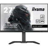 iiyama G-Master Black Hawk GB2745HSU-B2 27" Moniteur gaming  Noir, 100Hz, HDMI, DisplayPort, USB, Audio, Adaptive Sync