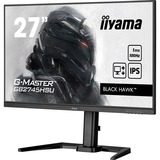 iiyama G-Master Black Hawk GB2745HSU-B2 27" Moniteur gaming  Noir, 100Hz, HDMI, DisplayPort, USB, Audio, Adaptive Sync