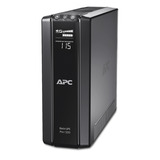 APC APC Back-UPS PRO BR1200G-FR - Noodstroom Noir