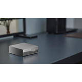 ASUS Ascent GX10 ARM v9.2-A 128/4, Mini PC Gris foncé, NVIDIA GB10 Grace Blackwell | DGX Spark | NVLink-C2C | 128 Go | SSD 4 To