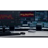 ASUS Ascent GX10 ARM v9.2-A 128/4, Mini PC Gris foncé, NVIDIA GB10 Grace Blackwell | DGX Spark | NVLink-C2C | 128 Go | SSD 4 To