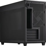 ASUS Prime AP201 boîtier mini tower Noir | 2x USB-A | 1x USB-C | Window