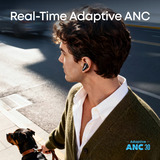 Anker  écouteurs in-ear Noir