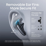 Anker  écouteurs in-ear Noir