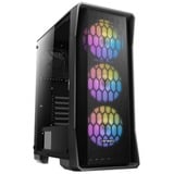 Antec NX360 boîtier midi tower Noir | 2x USB-A | 1x USB-C