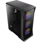 Antec NX360 boîtier midi tower Noir | 2x USB-A | 1x USB-C