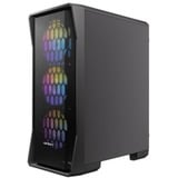 Antec NX360 boîtier midi tower Noir | 2x USB-A | 1x USB-C