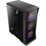 Antec  boîtier midi tower Noir | 2x USB-A | 1x USB-C