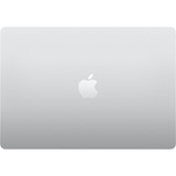 Apple MacBook Air 15" 2025 (MW1G3FN/A) PC portable Argent | M4 | 10-Core GPU | 16 Go | SSD 256 Go