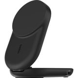 Belkin 25W UltraCharge 2-en-1 chargeur magnétique pliable Noir, 2x USB-C
