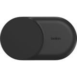Belkin 25W UltraCharge 2-en-1 chargeur magnétique pliable Noir, 2x USB-C