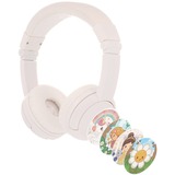 Buddyphones Play+ , Casque/Écouteur Blanc