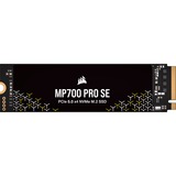 Corsair MP700 Pro SE 4 To SSD Noir, PCIe 5.0 x4, NVMe 2.0, M.2 2280