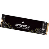 Corsair MP700 Pro SE 4 To SSD Noir, PCIe 5.0 x4, NVMe 2.0, M.2 2280
