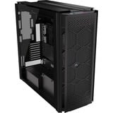 Corsair  boîtier big tower Noir | 4x USB-A | 2x USB-C | Window