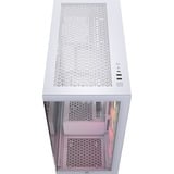 Corsair iCUE LINK 3500X RGB  boîtier midi tower Blanc | 2x USB-A | 1x USB-C | RGB | Window