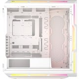 Corsair iCUE LINK 5000T LX RGB boîtier midi tower Blanc | 4x USB-A | 1x USB-C | RGB | Verre Trempé