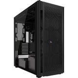 Corsair iCUE LINK 9000D Airflow Black boîtier big tower Noir | 4x USB-A | 2x USB-C | Verre Trempé