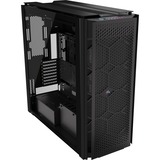 Corsair iCUE LINK 9000D Airflow Black boîtier big tower Noir | 4x USB-A | 2x USB-C | Verre Trempé