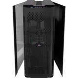 Corsair iCUE LINK 9000D Airflow Black boîtier big tower Noir | 4x USB-A | 2x USB-C | Verre Trempé